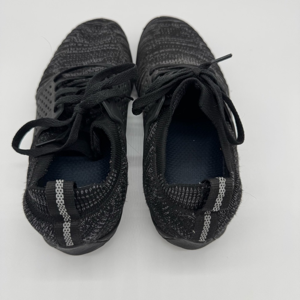 WHITIN Black Sneakers Knit Barefoot Shoe Sporty Design - Picture 3 of 5